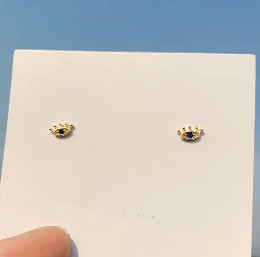 Evil Eye Studs